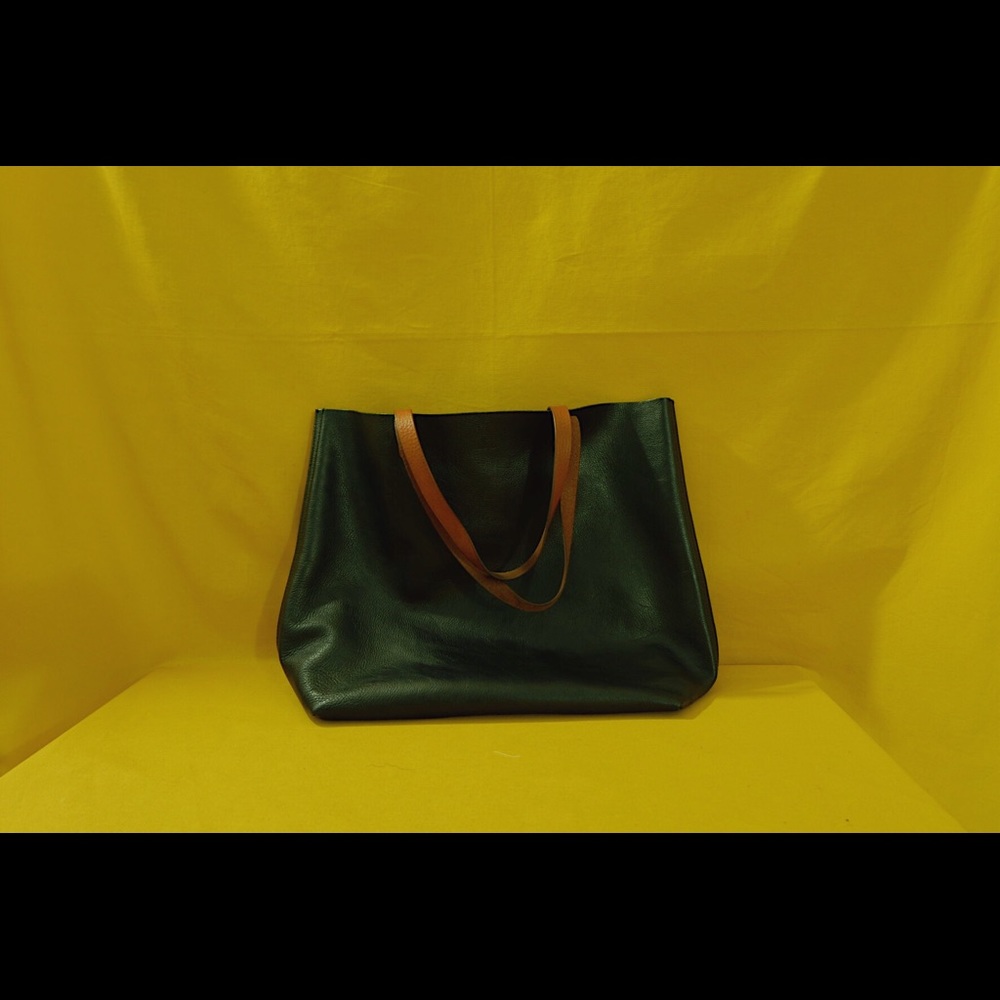 Madewell Transport Tote Black